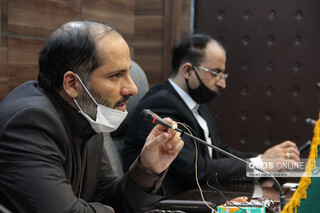 نشست خبری معاون دادستان عمومی مشهد