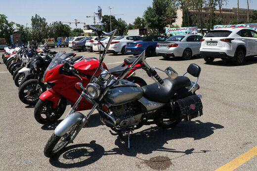 راه اندازی جمعه بازار موتورسیکلت و دوچرخه در تهران