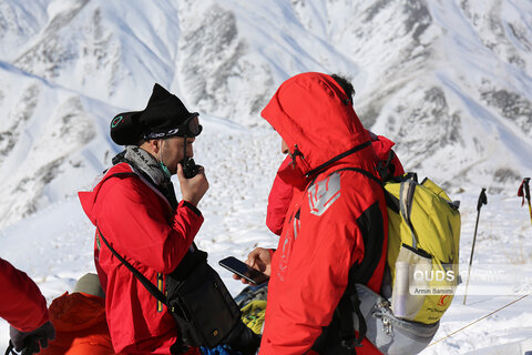 عملیات جستجو و نجات کوهنورد مفقود شده در بهمن‎