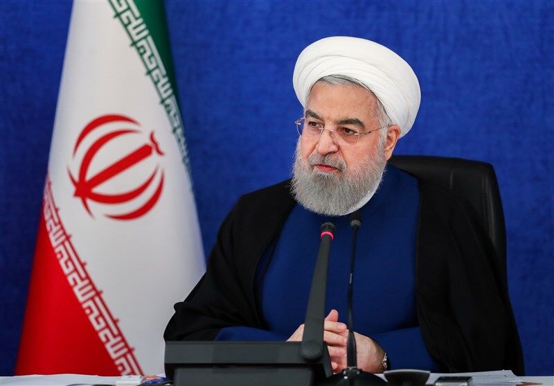 روحانی: جلسه خوبی با رئیس‌ مجلس داشتیم و به نقاط مشترکی درباره بودجه رسیدیم
