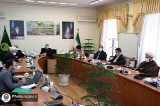 نخستین جلسه شورای عالی فناوری اطلاعات و فضای مجازی آستان قدس رضوی برگزار شد