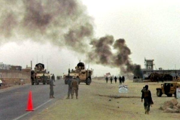 حمله راکتی به پایگاه نظامیان آمریکایی در افغانستان