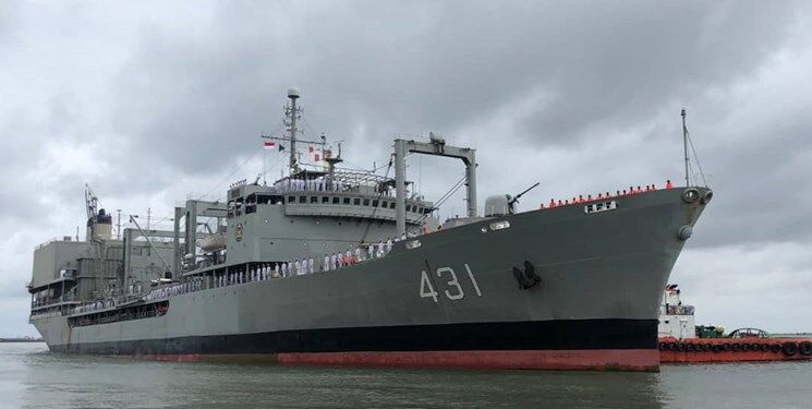 ناوگروه هفتادویکم نیروی دریایی ارتش به آب‌های بین‌المللی اعزام شد
