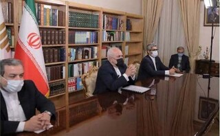 نشست وزرای امور خارجه ایران و کشورهای ١+۴ برگزار شد