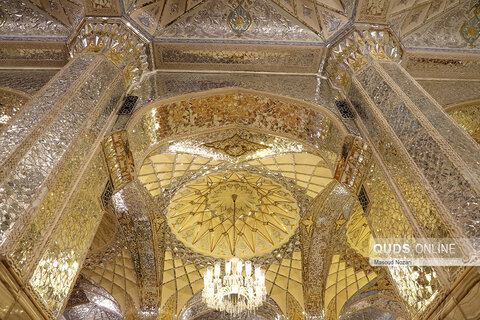 هنر معماری اسلامی در حرم مطهر رضوی - رواق دارالحجه