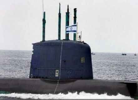 عبور زیردریایی اسرائیل از کانال سوئز با مجوز مصر
