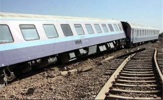 قطار باری پاکستان در زاهدان از ریل خارج شد