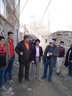  فیلم داستانی المپیادی‌ها در روستای  اخلمد شهرستان چناران ساخته می شود