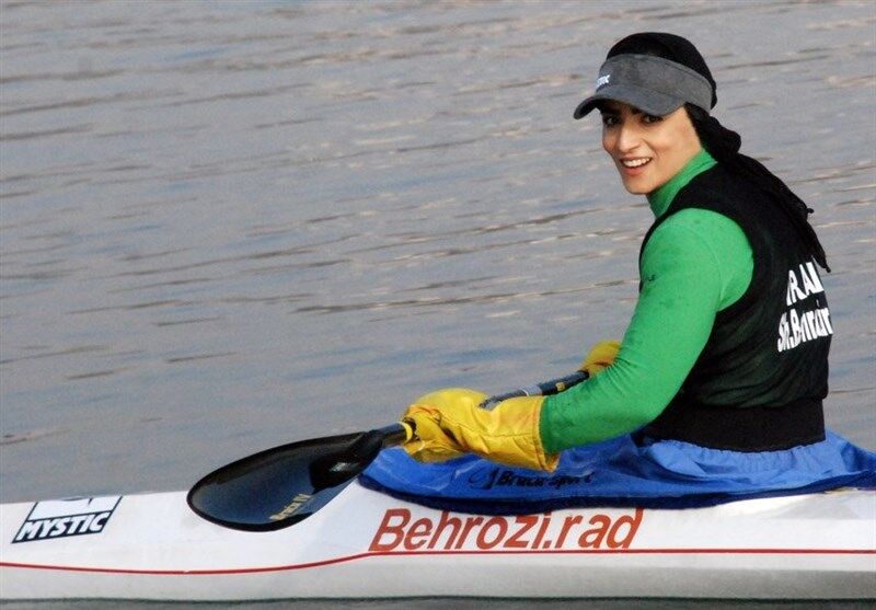 قایق کایاک قهرمان پارالمپیک کشور سرانجام ترخیص شد+ تصویر