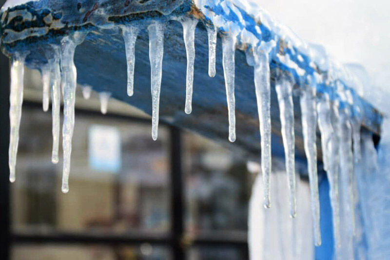 قوچان با ۱۹ درجه زیر صفر سومین شهر سرد کشور شد