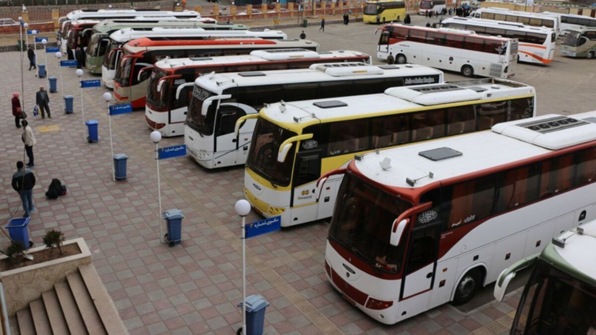 کاهش جابجایی مسافر در آذرماه از طریق ناوگان اتوبوسرانی مشهد
