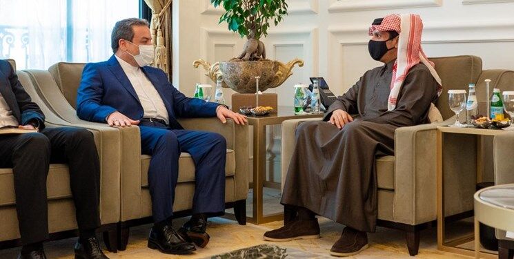 عراقچی با وزیر خارجه قطر دیدار کرد
