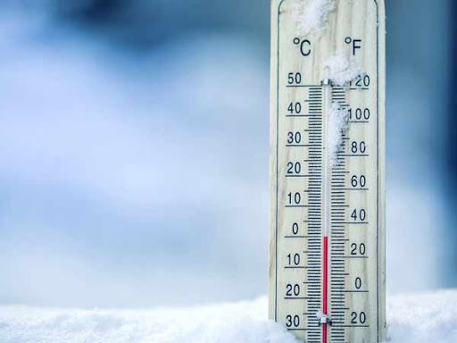 میانگین دمای هوای خراسان رضوی در نیمه نخست زمستان کمتر از حد معمول است