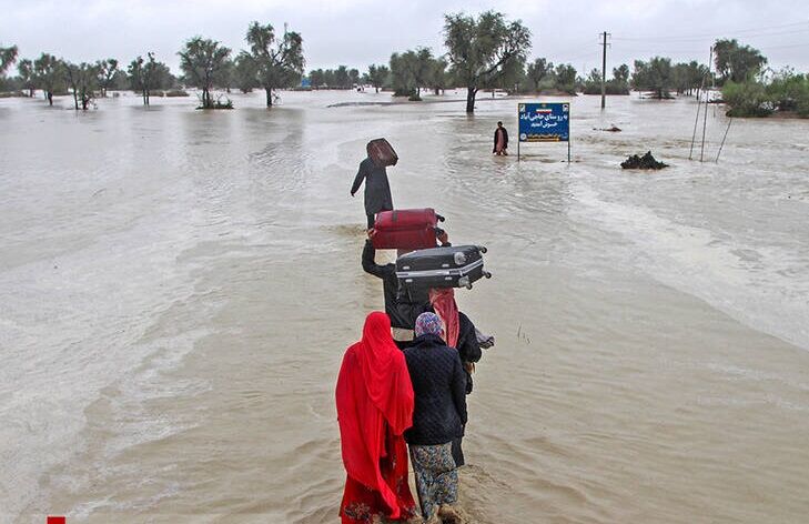 رودخانه های هرمزگان روستائیان را تهدید می کند؛ بارش ها و افزایش دغدغه روستائیان