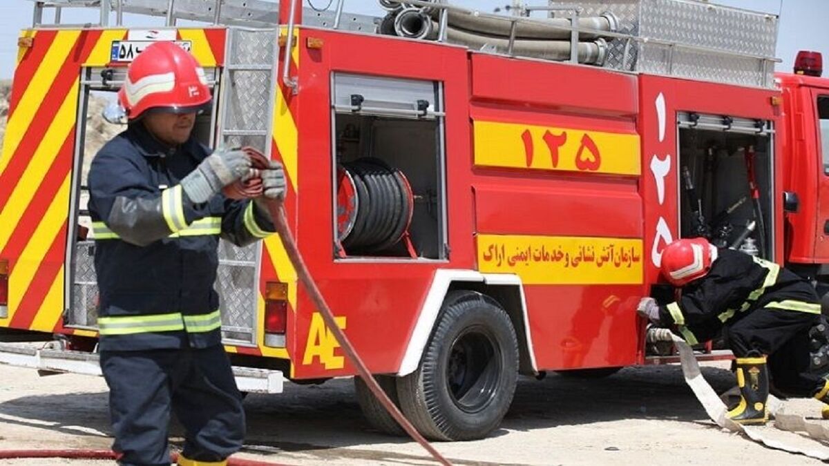 آتش‌نشانان در ٢٧ نقطه شهر مشهد مستقر شدند