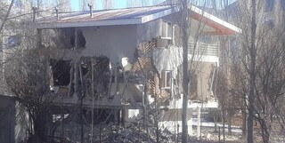 تخریب ویلای غیرمجاز یکی از مدیران نهاد ریاست جمهوری در فیروزکوه

