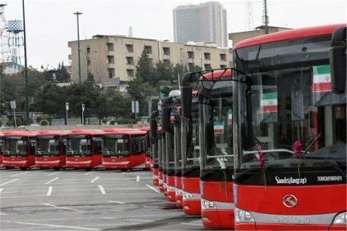 راه اندازی ناوگان اتوبوسرانی ویژه بانوان در خیابان ولی‌عصر تهران