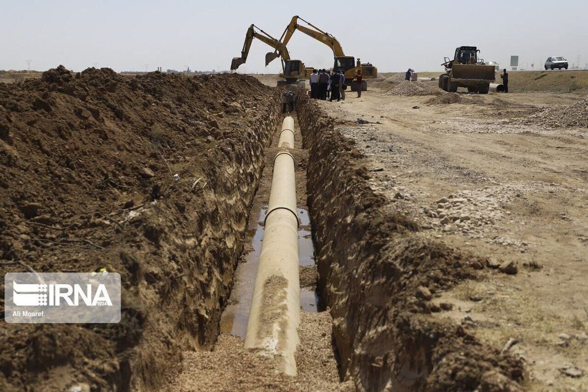 بهره برداری از طرح آبرسانی به ۲روستای استان همدان