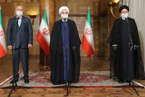 روحانی: عدالت از مهمترین اهداف نظام مقدس جمهوری اسلامی است
