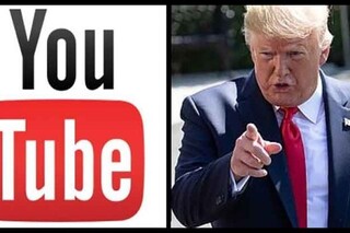 کانال ترامپ در یوتیوب هم تعلیق شد