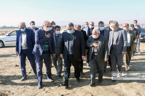 آغاز عملیات اجرایی مجتمع مسکونی امام رضا علیه السلام