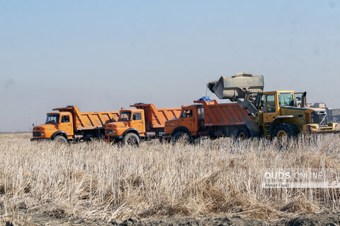 آغاز عملیات اجرایی مجتمع مسکونی امام رضا علیه السلام