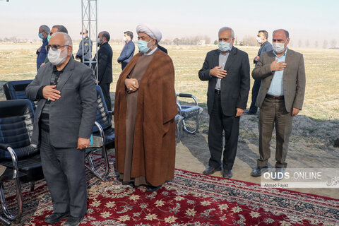 آغاز عملیات اجرایی مجتمع مسکونی امام رضا علیه السلام