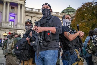 برنامه‌ریزی گروه‌های مسلح حامی ترامپ برای شورش در روز تحلیف «جو بایدن»