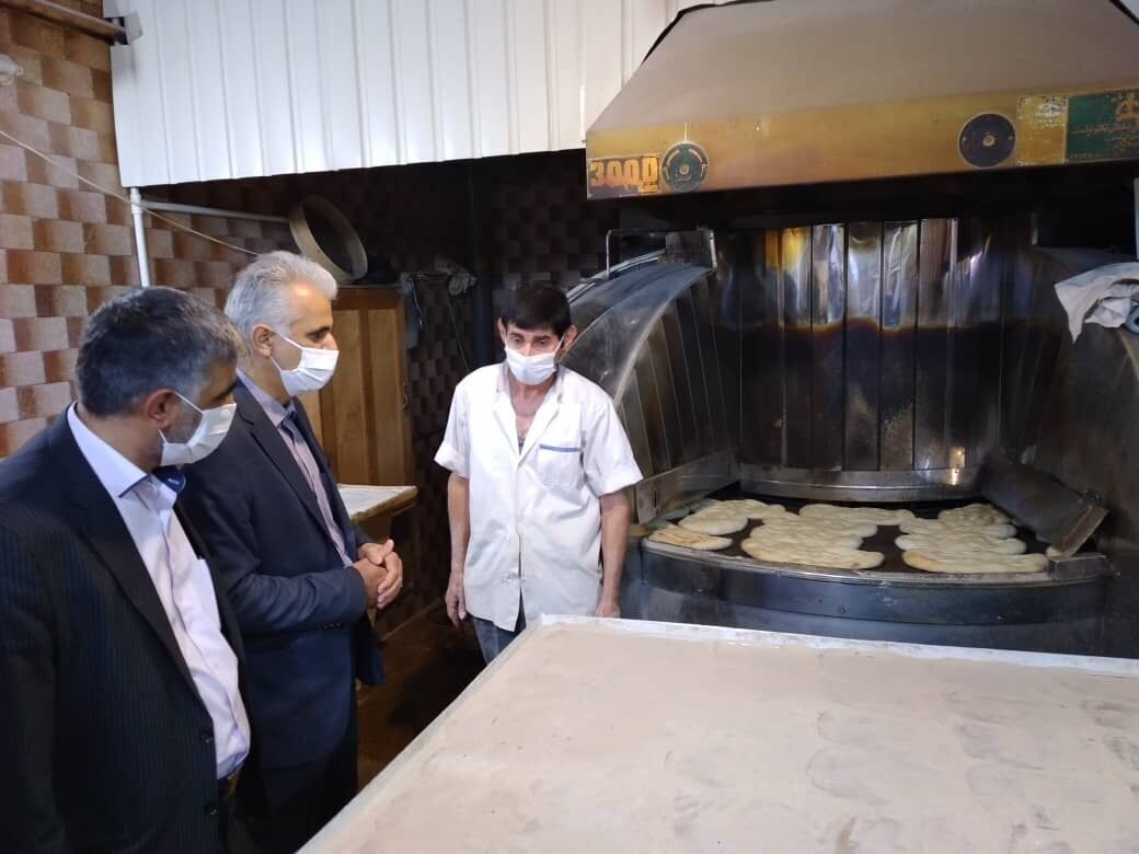 روزانه ۱۰۰ نانوایی در مشهد پایش می‌شود