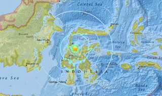هفت کشته در زلزله‌ ۳/ ۶ ریشتری اندونزی
