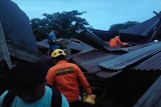 افزایش تلفات زلزله در اندونزی به ۶۷ کشته 