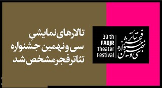 جشنواره تئاتر فجر فیزیکی برگزار می شود/ اسامی تالارهای میزبان