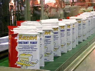 محصولات خمیرمایه رضوی به بازار اروپا راه یافت