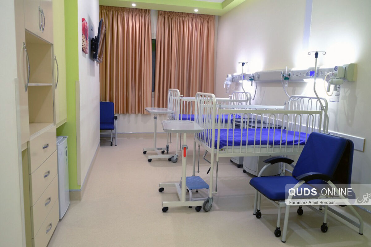 افتتاح بیمارستان ٢٠٠ تختخوابی ناظران در مشهد