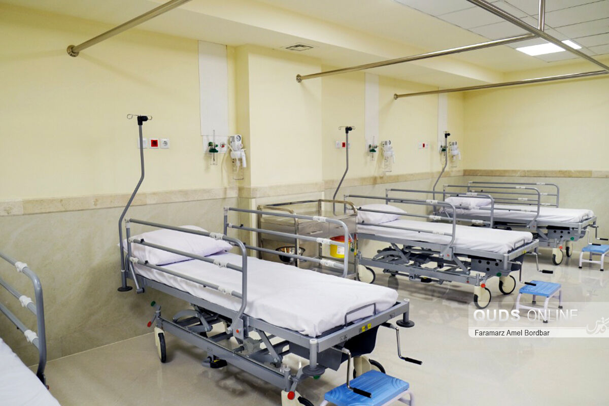 افتتاح بیمارستان ٢٠٠ تختخوابی ناظران در مشهد