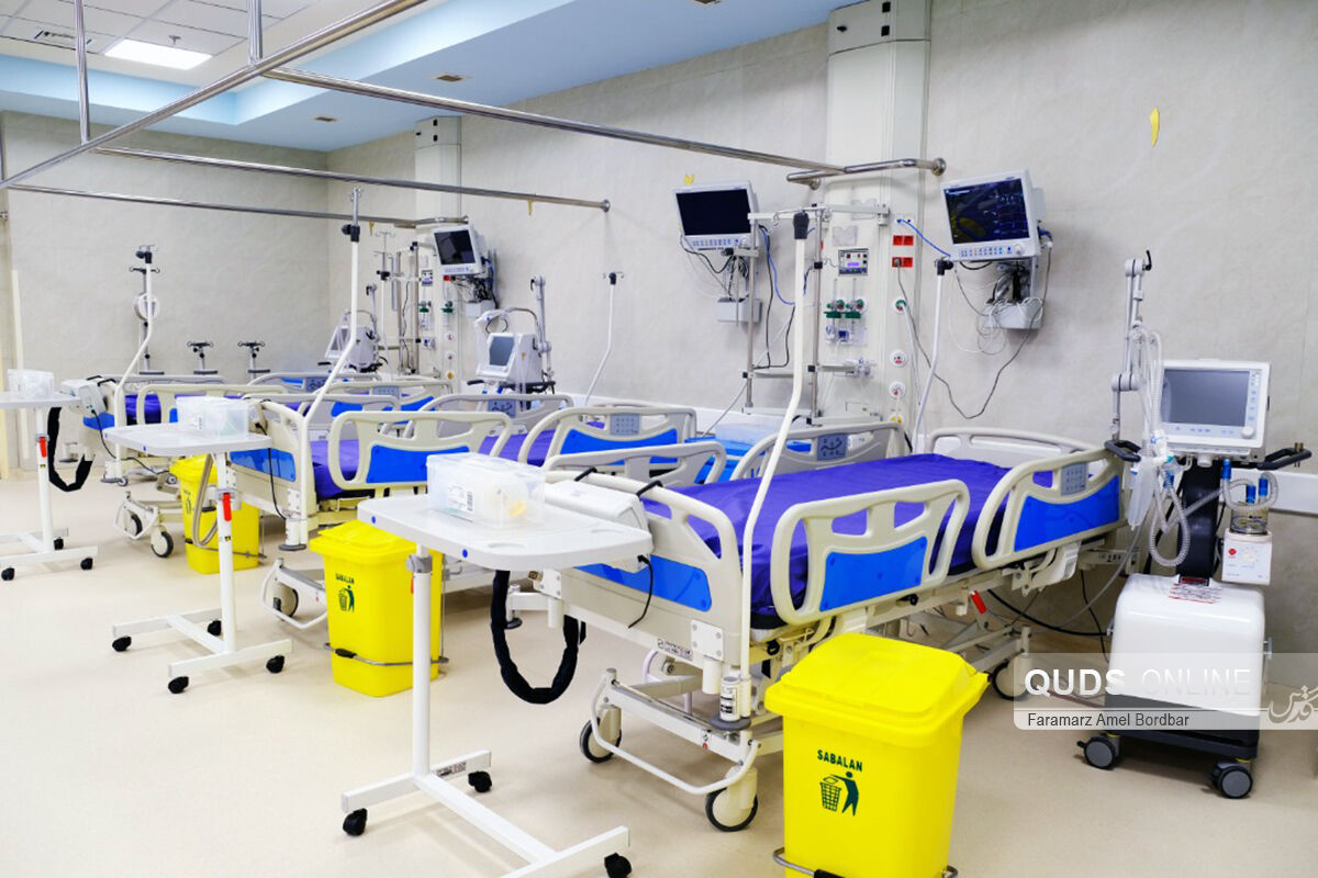 افزایش تخت بیمارستانی برای تزریق رمدسیویر در اورژانس ناظران مشهد