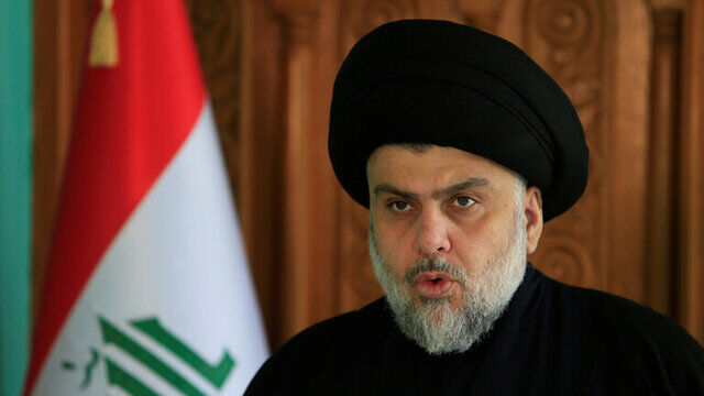 واکنش مقتدی صدر به تعلیق فعالیت هیئت رئیسه پارلمان عراق