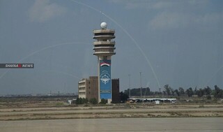 حمله موشکی به پایگاه نظامیان آمریکایی در فرودگاه بغداد