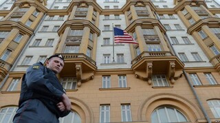 سفارت آمریکا در مسکو اخطار گرفت