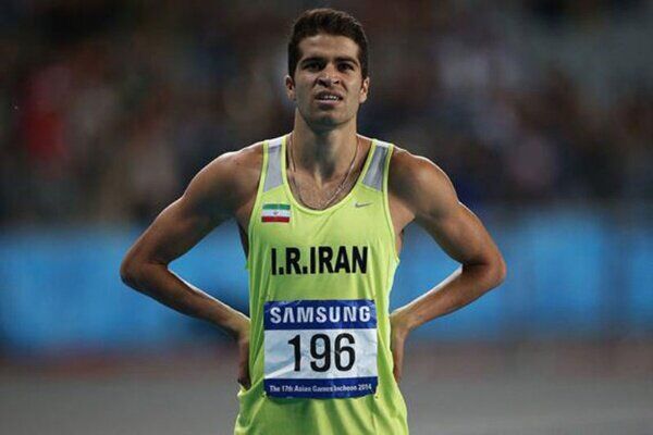 عملکرد ضعیف سریع‌ترین مرد ایران در مسابقات دوومیدانی فرانسه