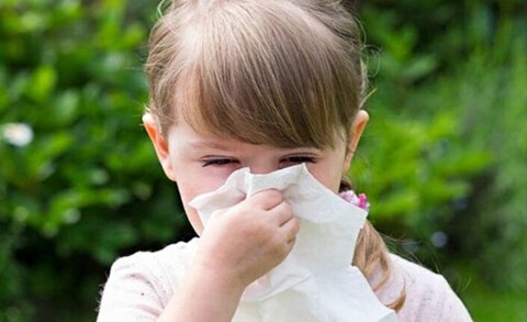 آلرژی کودکان