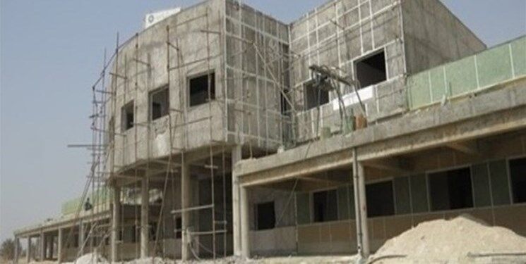 ساخت ساختمان ۱۷۰ تخت خوابی بیمارستان بردسکن بعد از کرونا