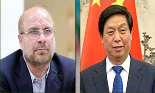 تاکید روسای مجلس ایران و چین بر استمرار همکاری در مبارزه با کرونا
