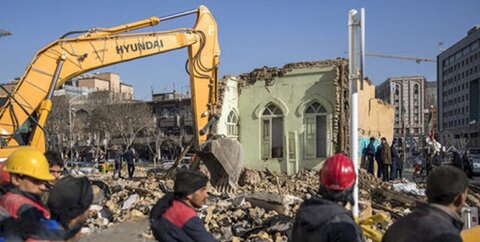 تخریب مسجد