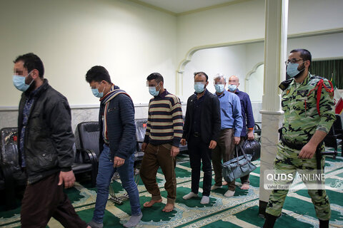 آزادی تعدادی از زندانیان جرائم غیرعمد در مشهد