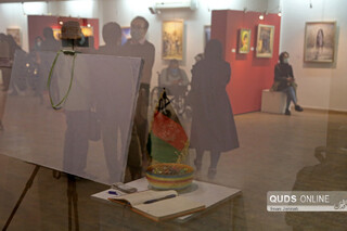 نمایشگاه نقاشی‌های استاد کمال الملک در نیشابور برگزار شد