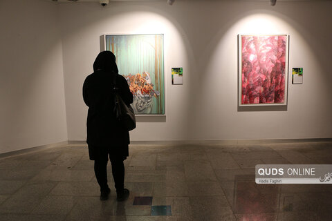 افتتاح نمایشگاه نخستین دوسالانه ملی نقاشی شاهنامه فردوسی