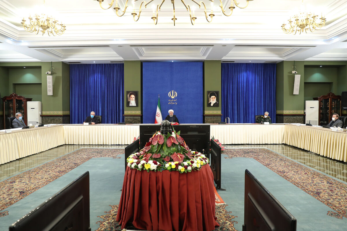 رئیس جمهوری بزرگراه غدیر را افتتاح کرد