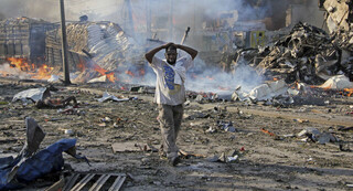انفجار مهیب پایتخت سومالی را لرزاند/ الشباب برعهده گرفت
