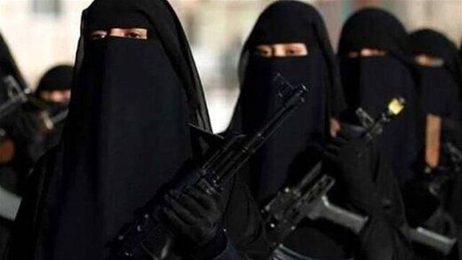 گروه زنان داعشی دستگیر شدند